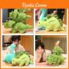 Jurassic Dinosaur Park Plush Toy Green Stegosaurus Triangular Dragon Tyrannosaurus Rex Cartoon Stuffed Animal