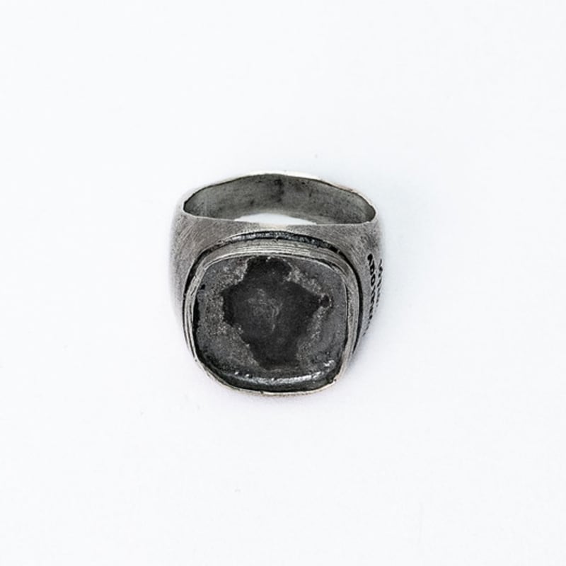 HARANG HR 214R_Rectangle Silver Seal Ring