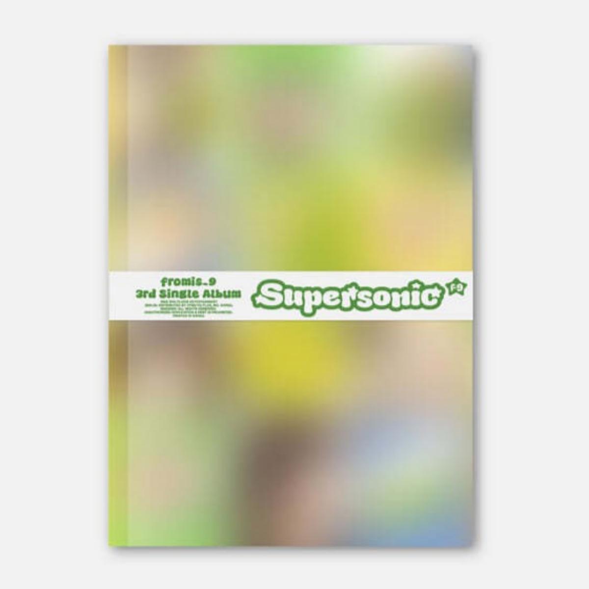 

fromis_9 Supersonic / 3-й сингл альбом JUICY ver. (Green)
