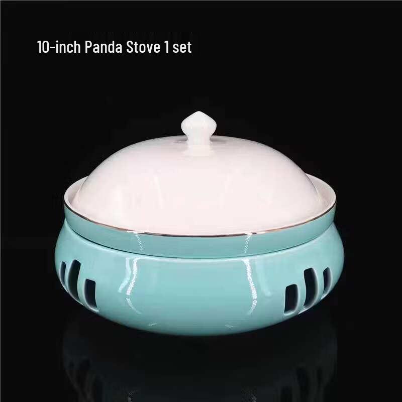 Commercial Ceramic Warming Dish with Lid