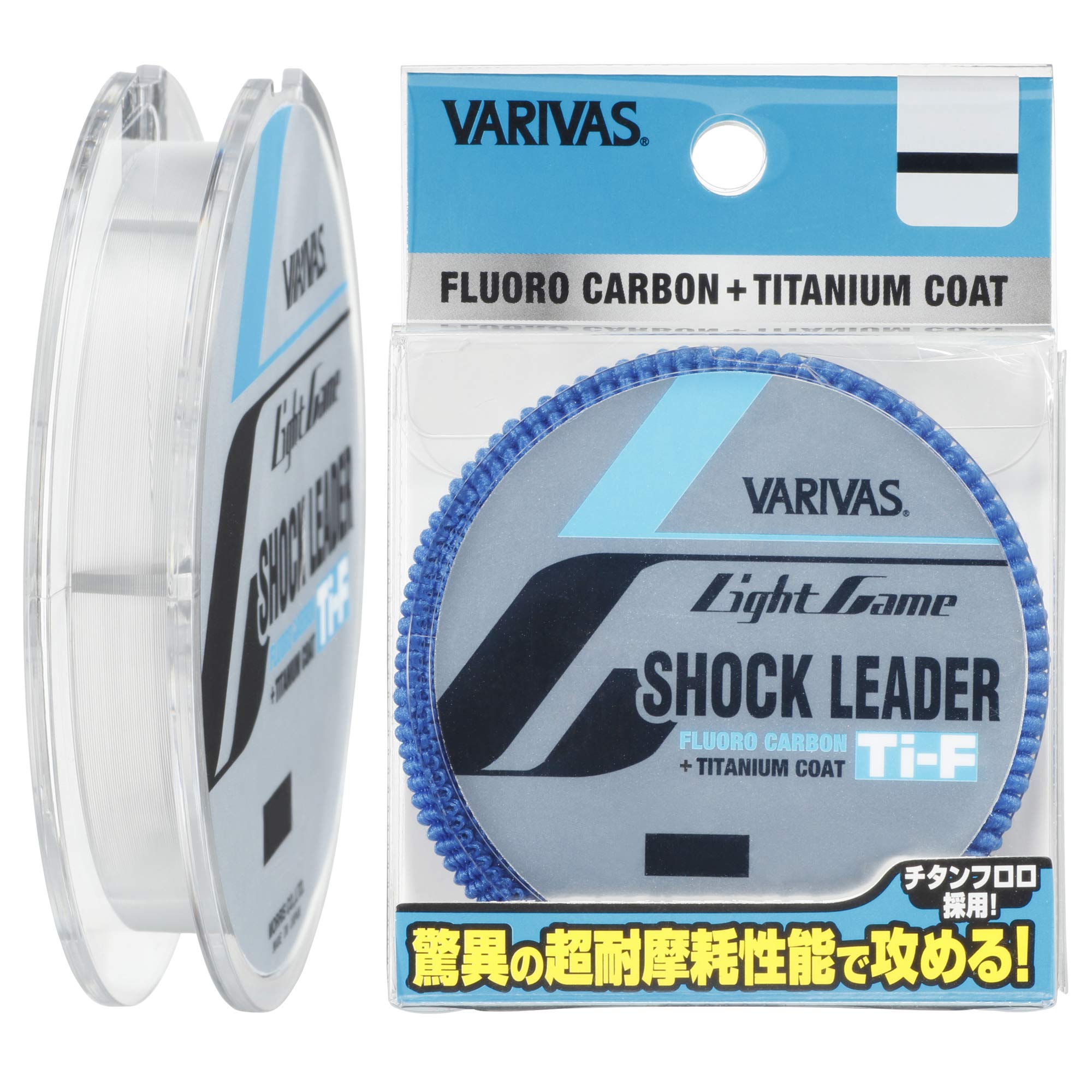 

Morris Light Game Shock Leader Ti Fluorocarbon Natural Line, Natural, 30m, 2.5lb, 0.6,