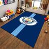 Manchester City Logo Area Rug for Fans Suitable for Use As an Anti-slip Game Mat for Living Room and Bedroom Sofas
