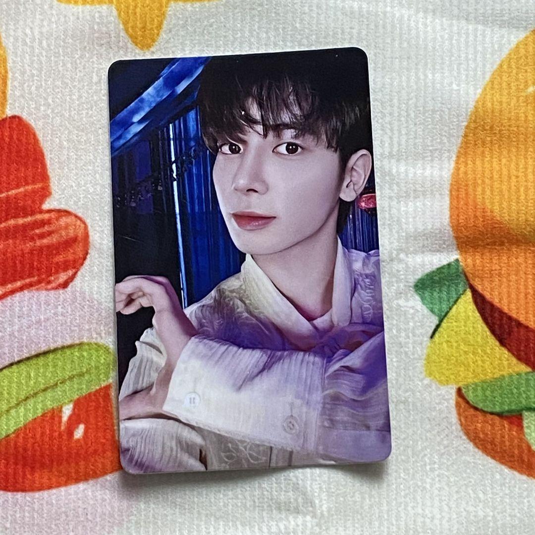 

[USED] TXT Taehyung 2024 MOA Survey Membership FC Trading Card