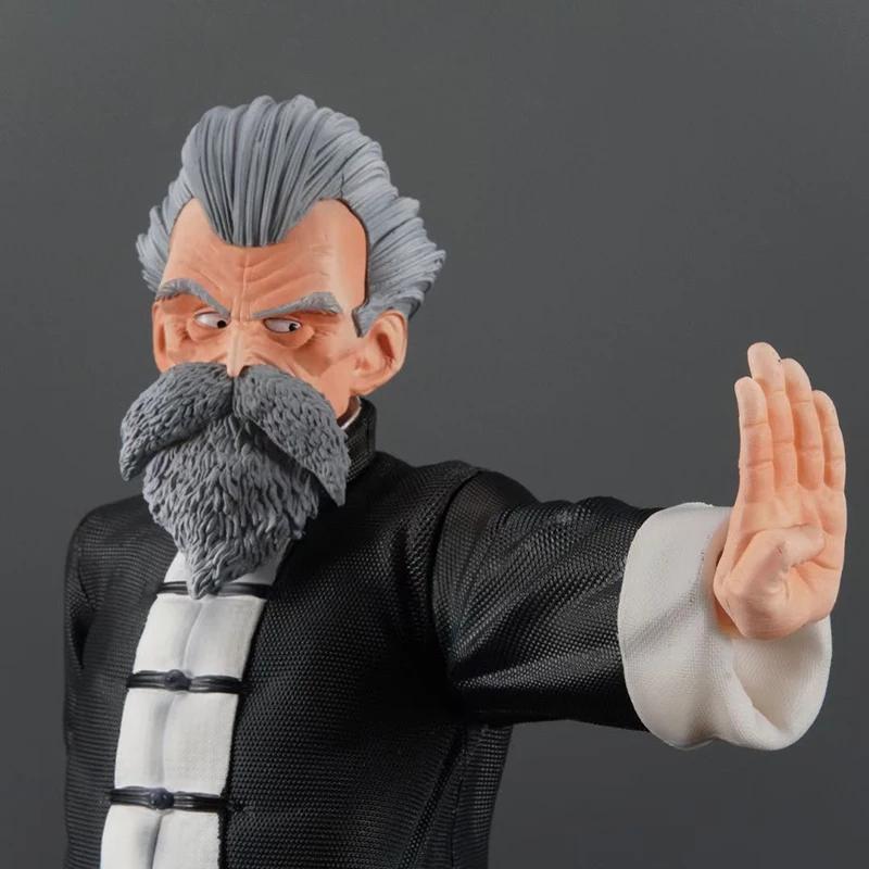 26cm Dragon Ball Anime Figure Master Roshi Figure Action Figures Pvc Model Statue Collection Decoration Doll Toys Gift Ornaments