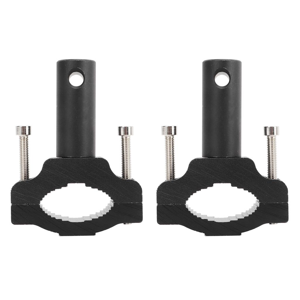 Motorcycle Spotlight Bracket Aluminium Alloy Shockproof Light Mount Bar for Electric Motorbike