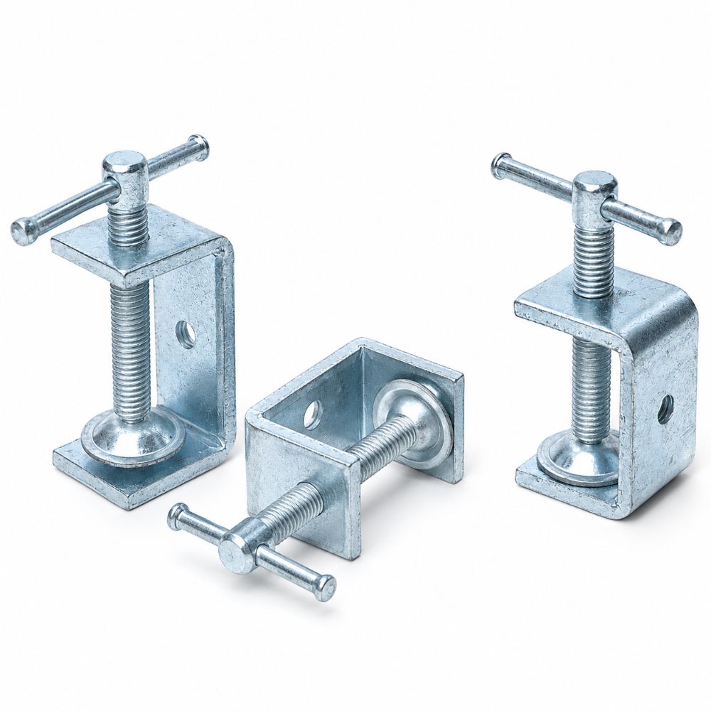 Adjustable C-clamp Zinc Plating Fixed Holder Clip High Quality Square Clamp Hardware Fasteners