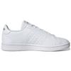 Adidas Grand Court Base White Vision Metallic Women Sneakers Cloud-White Grey-Two GZ8164