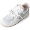 Nike Air Force 1 Low '07 Light Bone Suede Tassels Women's Sneakers HV1813-001