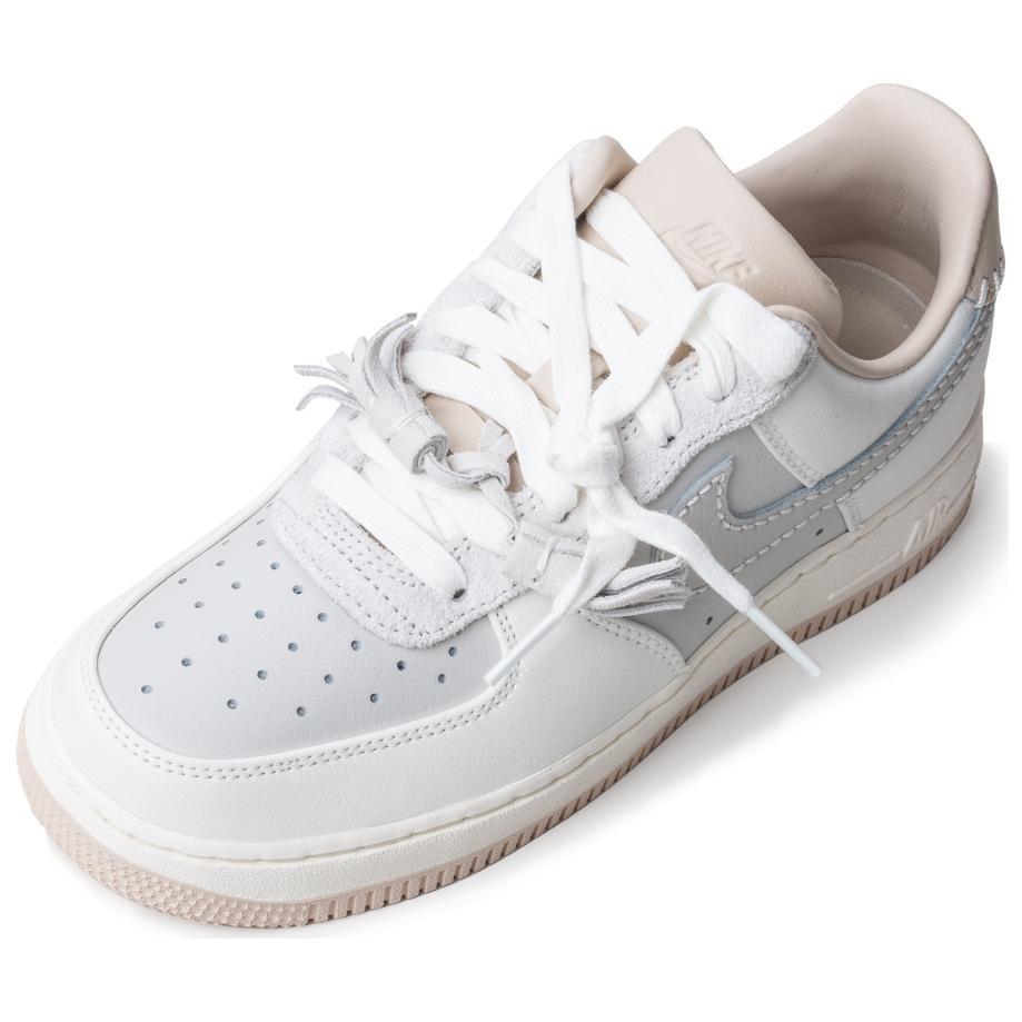 Nike Air Force 1 Low '07 Light Bone Suede Tassels Women's Sneakers HV1813-001