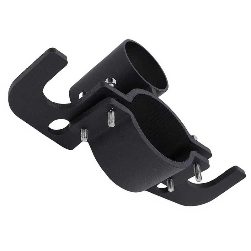 RV Towing RV Chain Organizer Trailer Chain Holder Aluminum Construction 7-Way Socket Holder Organizes Safety Chains