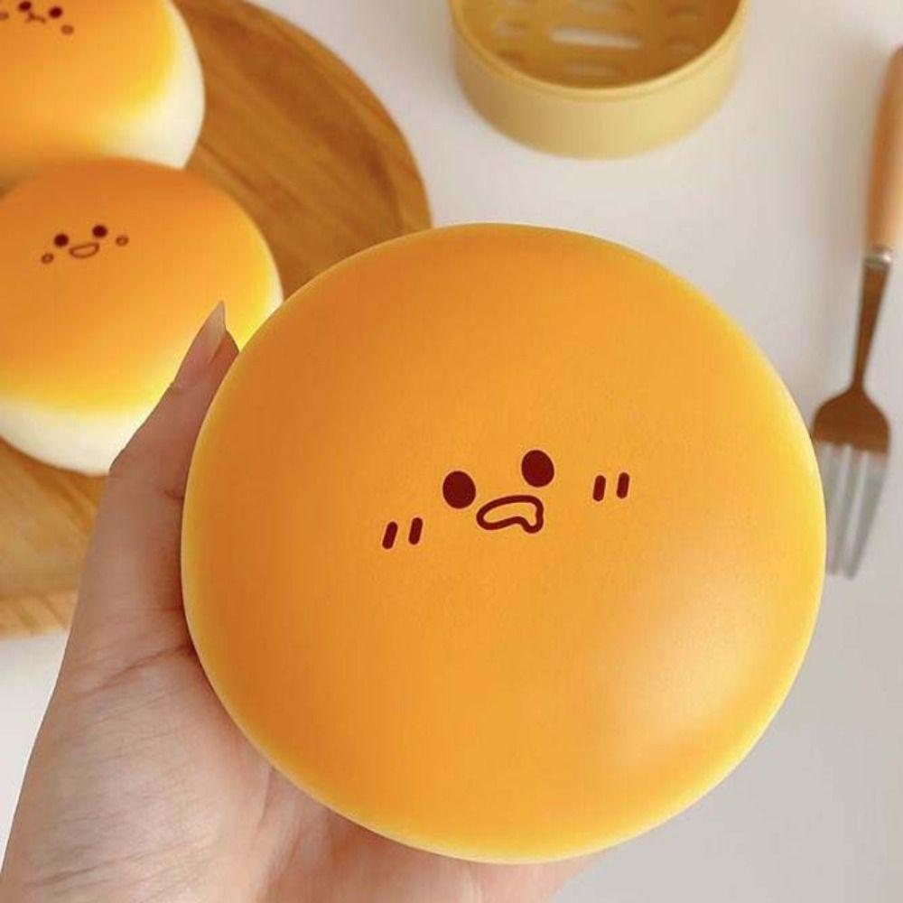 Soft Texture Mini Bao Buns Dumpling Toys Slow Rising Sensory Fidget Toy Children