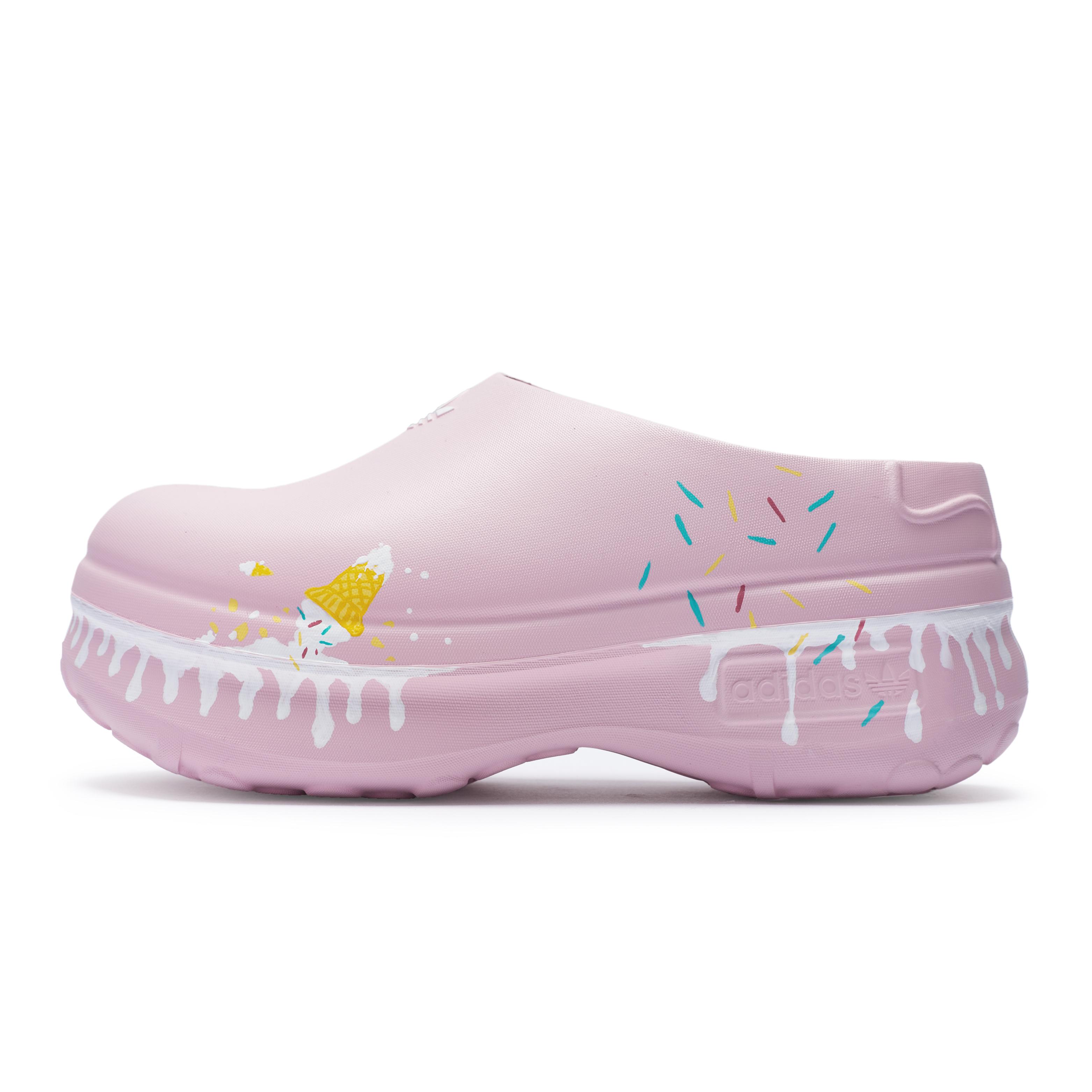 

Adidas Originals AdiFOM Stan Smith Mule Odor Resistant Closed Toe Slippers Women s Pink IE0480(Team80-) 38
