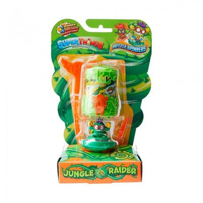 SUPERTHINGS Rivals of Kaboom Gaming Set - JUNGLE RAIDER COMBAT SPINNER