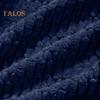 Corduroy Pillow Nordic Sleeves 2pcs Solid Color Square Cushion With Invisible Zipper Design Pillow Case For Home Decor