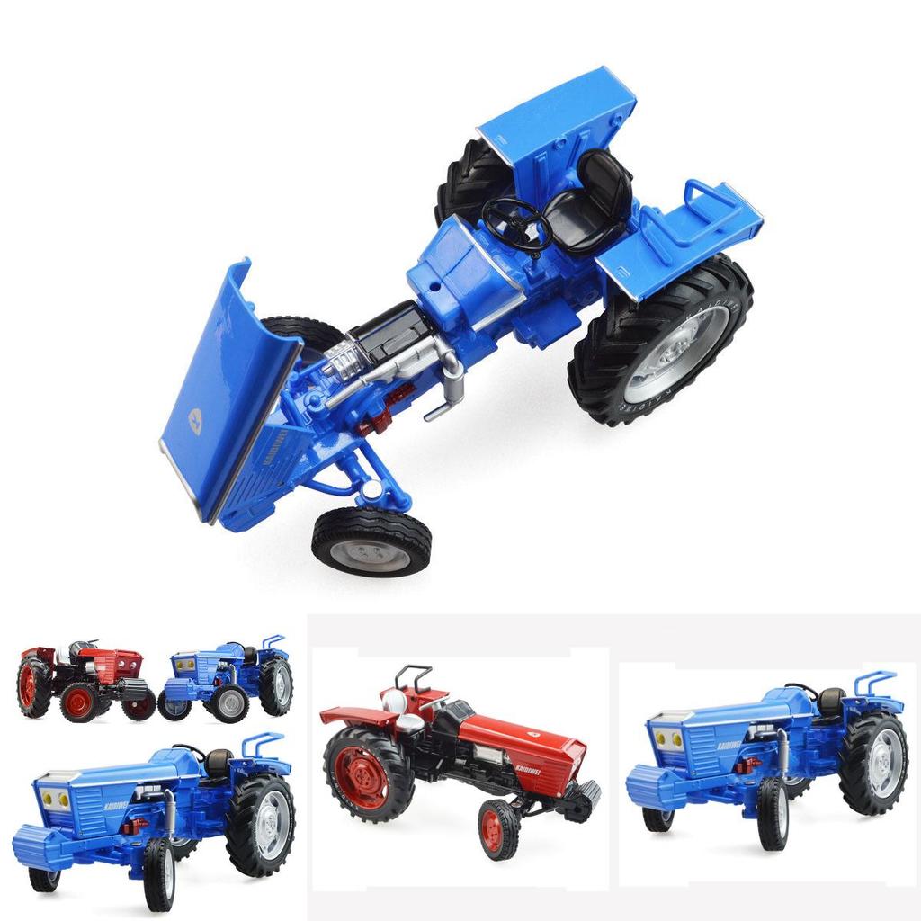 Alloy Car Engineering Tractor Toy Farm Vehicle Boy Car Model Childrens Gifts