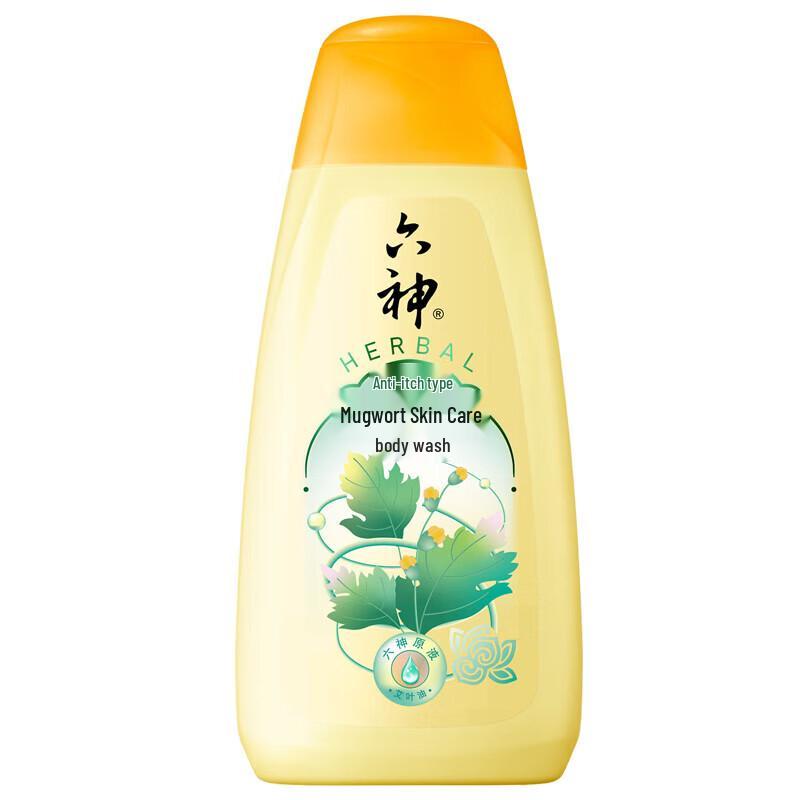 Liu Shen Mugwort Herbal Soothing Body Wash