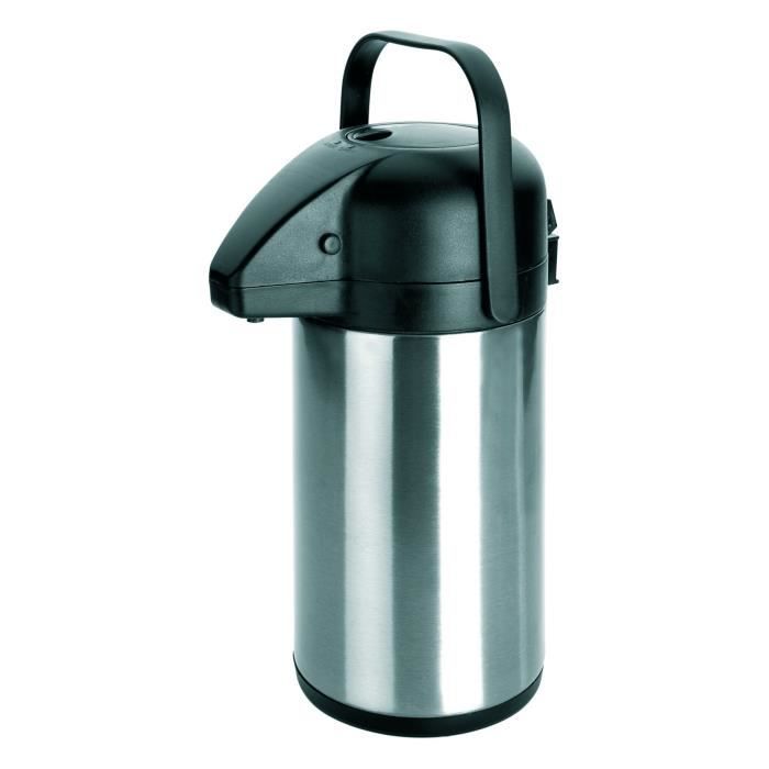 Pichet Pompe Air IBILI - 2,2 L - Pot En Inox