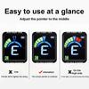 Digital Electronic Tuner Foldable Rotatable Acoustic Guitar Tuner Rechargeable for Acoustic/Electric Guitar Ukulele Violin Bass