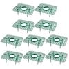 10/1Pcs Strawberry Rack Reusable Plant Support Strawberry Growing Racks Holder Plastic Support Frames Come With Legs And Bracket