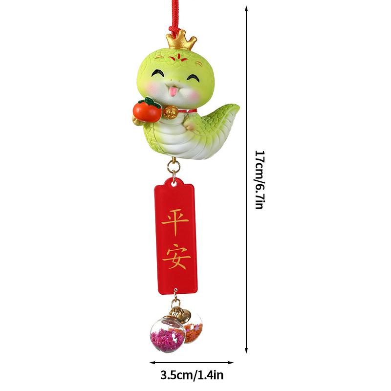 2025 Spring Festival Lantern Pendant Chinese New Year Ornaments Party Hanging Decor Bonsai Pendants Lunar New Year Decoration