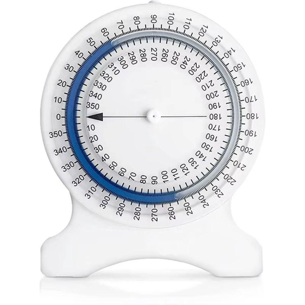 Accurate Measurements Range Of Motion Tool 0-360 Degrees Scoliometer Physical