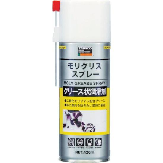 

TRUSCO Mori Grease Spray, 420ml, MG-420SP