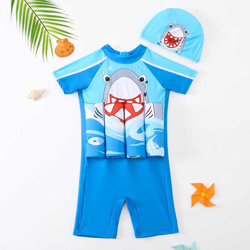 League Messenger Kids  One-Piece Surfing Swimsuit