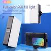 Portable RGB Mini Tofu Light for Selfie & Mobile Live Streaming