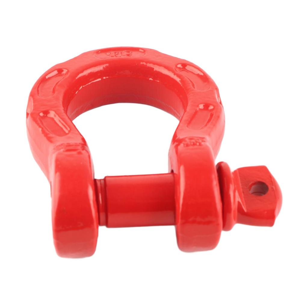 D-Ring Shackle-Qiilu D-Ring Shackle, D-Ring Shackle 5T / 11000lbs Capacity 19T / 41000lbs Breaking