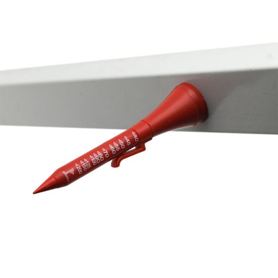 1/2Pcs 6-In-1 Golf Multi-Tool Face Alignment Aid Magnetic Tip Flagstick Rangefinder Ball Marker Club Grooves Cleaner Carbon Pencil Tip Pocket Clip Tee