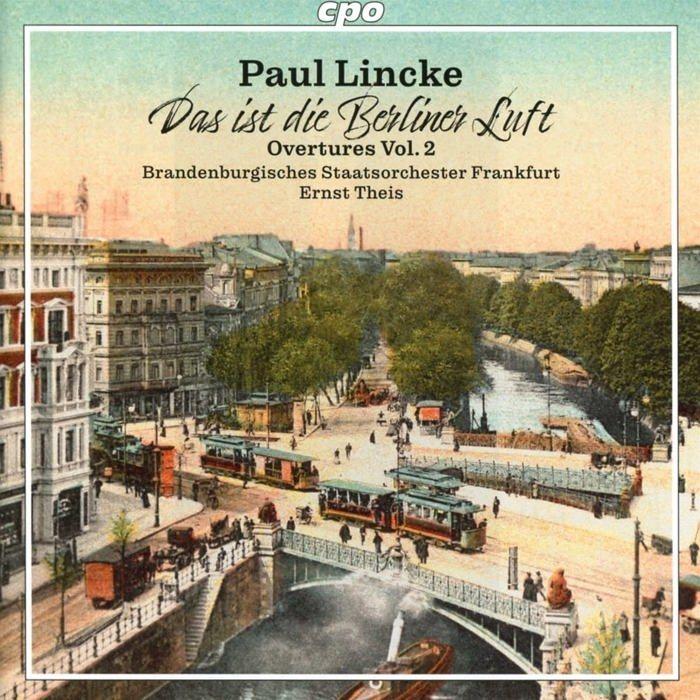 Cd musique classique Cpo Ouvertures Volume 2