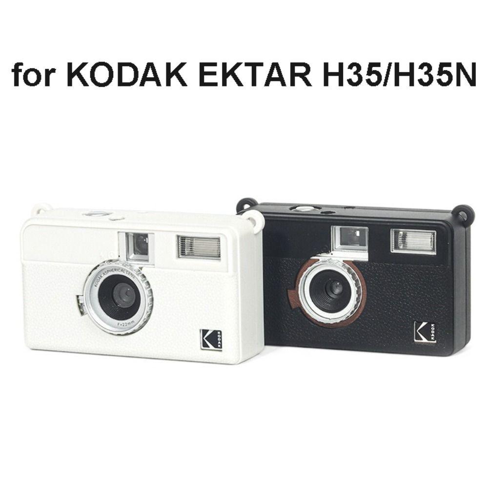 Silicone Protective Cover Solid Color Camera Accessories NEW Camera Case for KODAK EKTAR H35/H35N