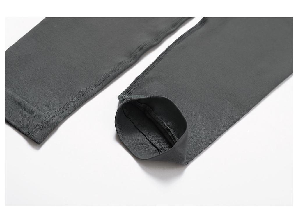 Europäische & Amerikanische High-Waist Po-Liftende Yogahose - Gerippter Bund Bauchkontrolle Fitness- & Laufleggings für Damen