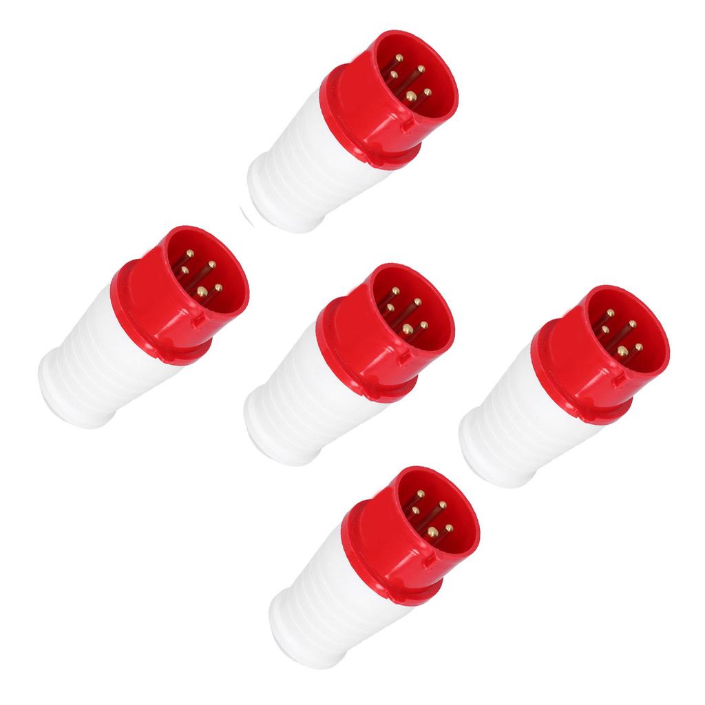 5PCS ZNG‑015 Industrial Connector Plug 5 Pin Industrial Plug for Industry Agriculture Chemical Indus
