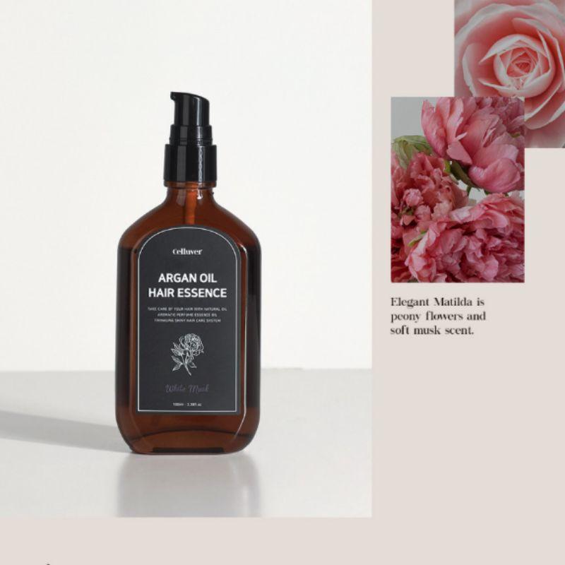 Argan-Haaröl mit Duft, Glanz, Feuchtigkeitspflege, K-Beauty-Haarpflege, 100 ml