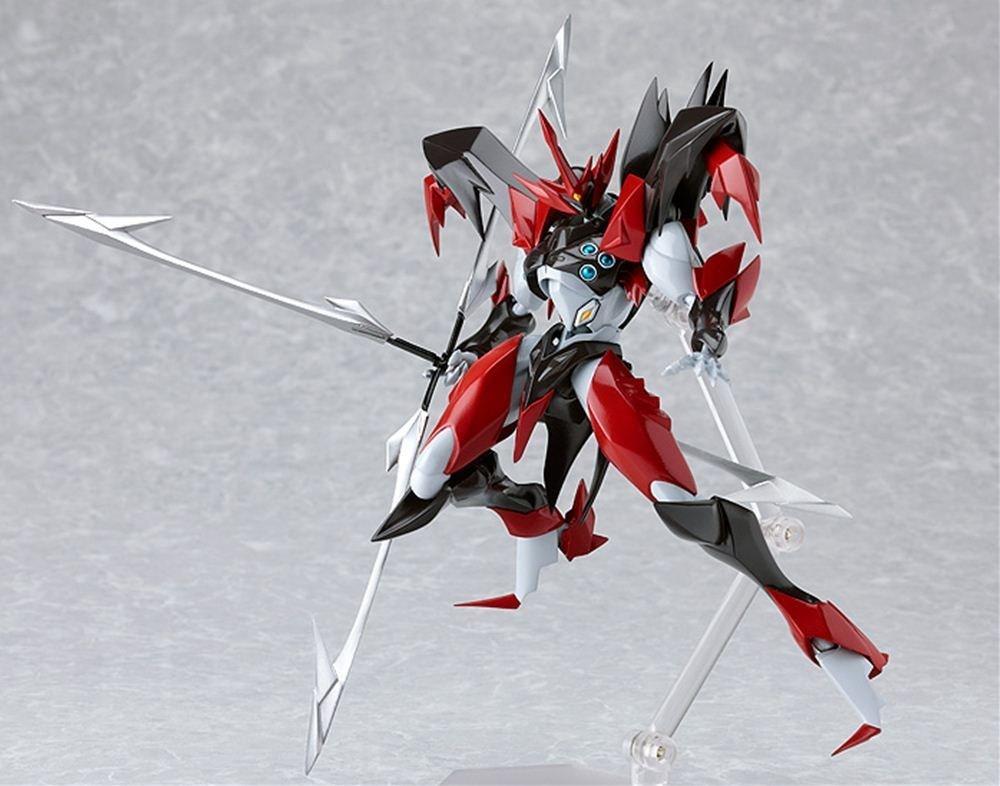 Figma Space Knight Tekkaman Blade Tekkaman Evil Painted Movable (non-scale ABS&PVC Figure)