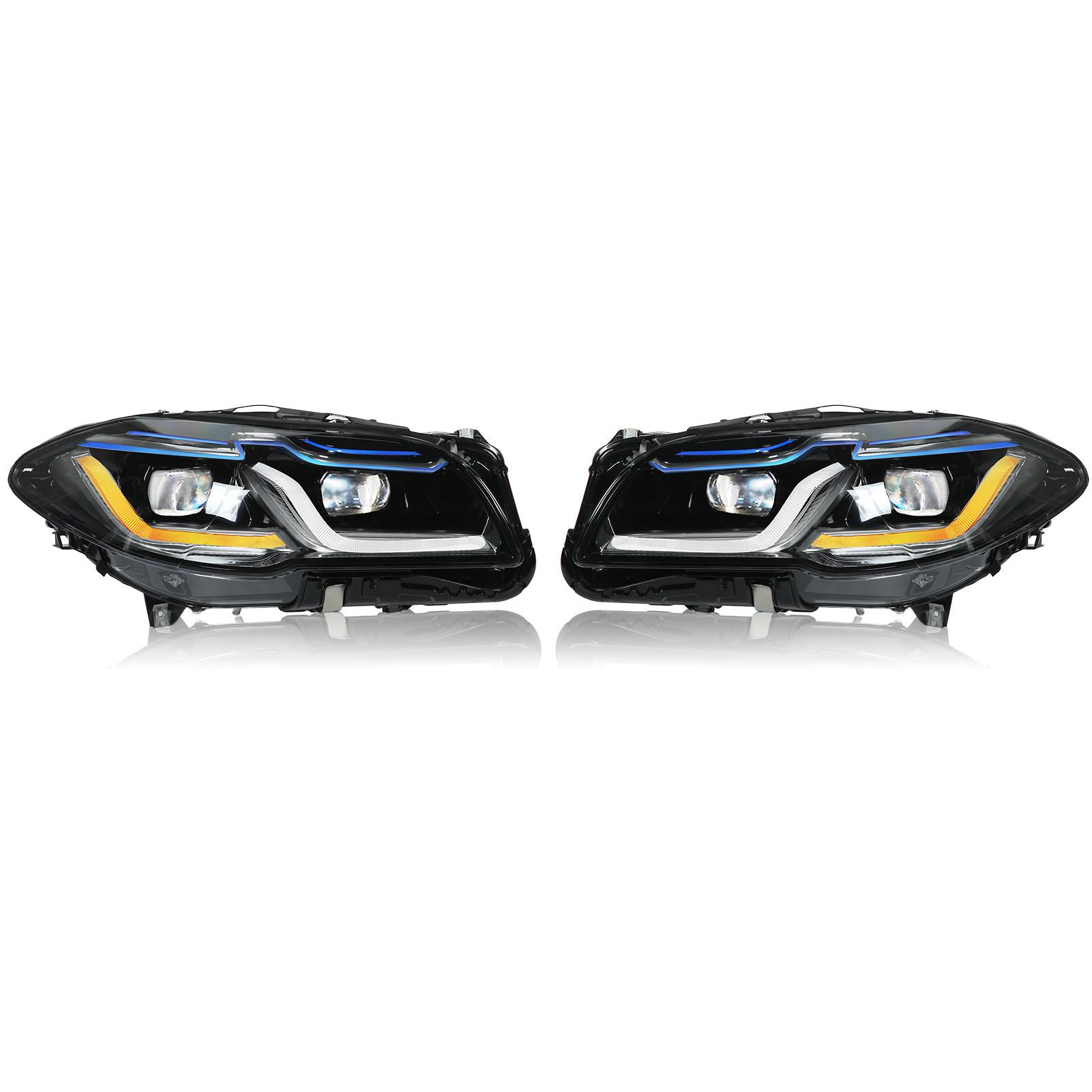 

Модернизация светодиодных фар Laserlight Style Headlamp LR Replacement для 5 серии F10 F18 F11 LCI LHD
