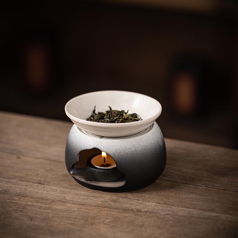 Ceramic Tea Warmer & Aroma Enhancer for Living Room