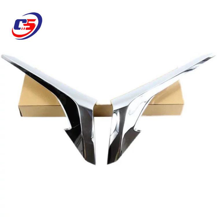 Nissan Venucia D60 Grille Bright Strip L/R Electroplated 62074-2GG0A/62075-2GG0A 62074-2GG0A 62075-2GG0A