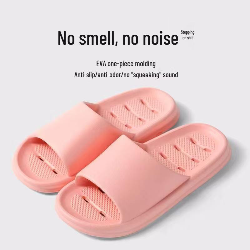 Women's Non-Slip Quick-Dry Shower Slippers, Water-Draining Hollow Design, 2026 Style, Cool Indoor Slippers for Men
