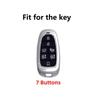 Fashion Tpu 7 Buttons For Hyundai Sonata Nexo Dn8 Santa Fe Tm Tucson Nx4 Staria Ioniq Remote Key Fob Case Cover Fob Accessories