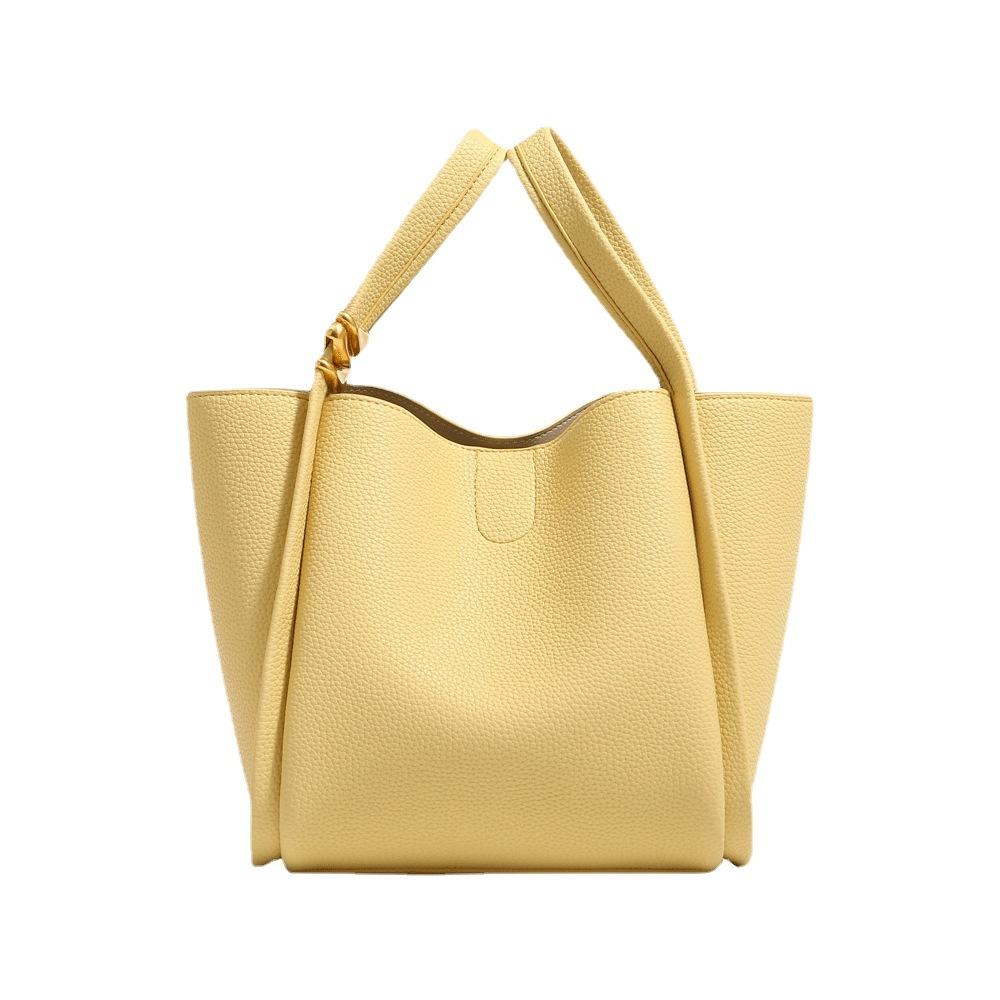 Сумка-ведро для женщин с узором личи — фото 5