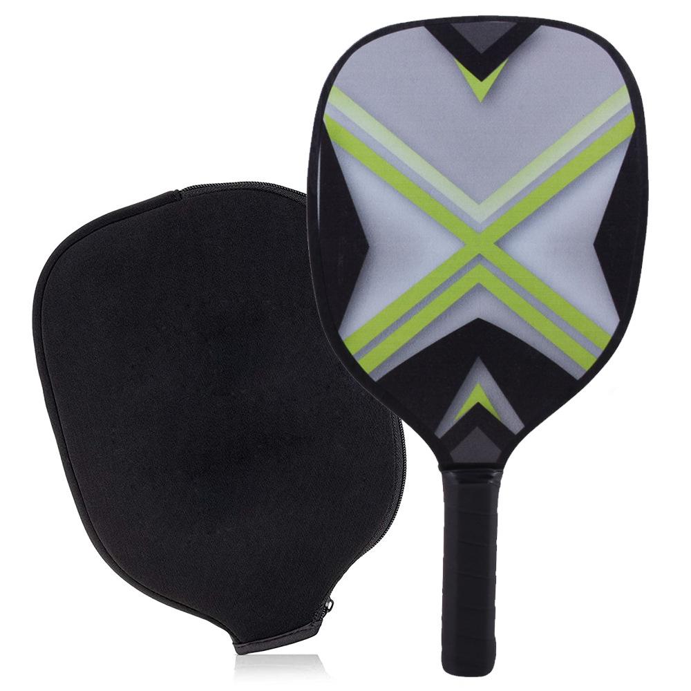 

Poplar Wooden Peak Racket Set 2 Pcs Outdoor Beach Tennis Game Gift for Family Fun Sports Activity