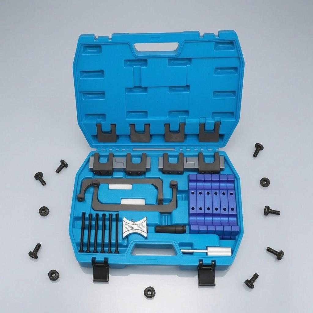 Tool Kit Easy to Store Engine Timing with Carrying Case Specialty