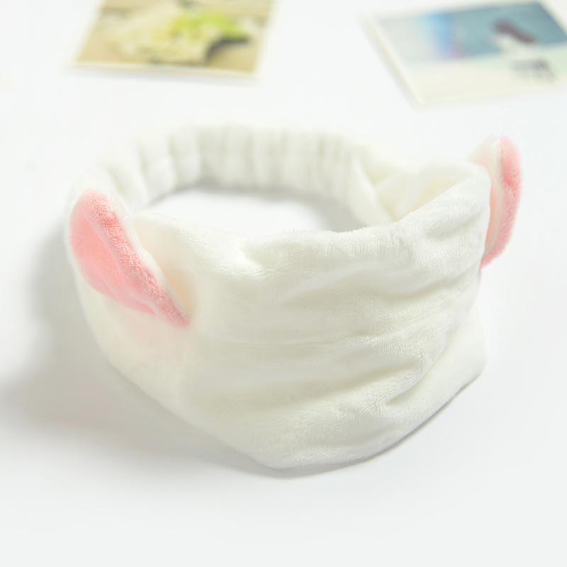 Cat Ear Hair Band, Cute And Cute Headband, Face Wash, Hair Accessories, Headband, Headgear, Female.