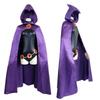 Raven Teen Titans Zweidimensionales Anime Cosplay Kostüm