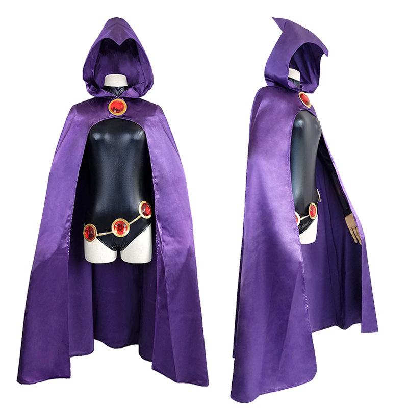 Raven Teen Titans Two-Dimensional Anime Cosplay Costume