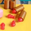 New Mini Gun Shell Ejected Can Launch Decompression EDC Finger Ring Pistol Fidget Spinner Ratchet Anxiety Stress Relief Toy Guns