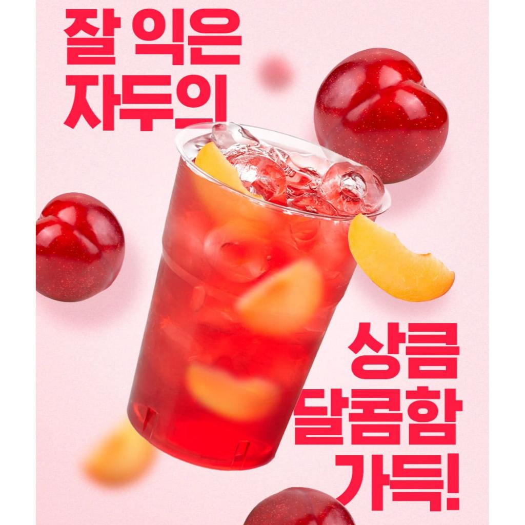 Teazen Kombucha Tea Plum