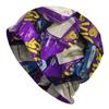 Scharfe Mais-Snack-Streifen Herbst Frühling Kappen für Männer Frauen Takis Mützen Skimützen Weiche Mützen Mützen & Mützen Mütze
